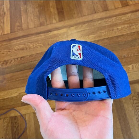 Philadelphia 76ers snap back hat - Picture 3 of 4